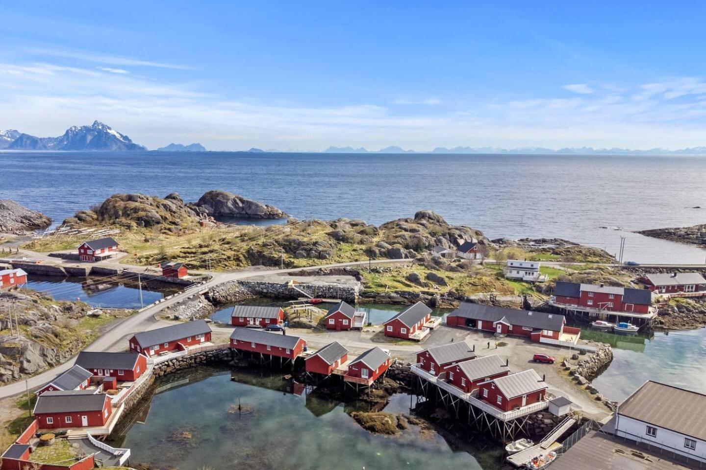 Authentic Lofoten Rorbu スタムスンド エクステリア 写真
