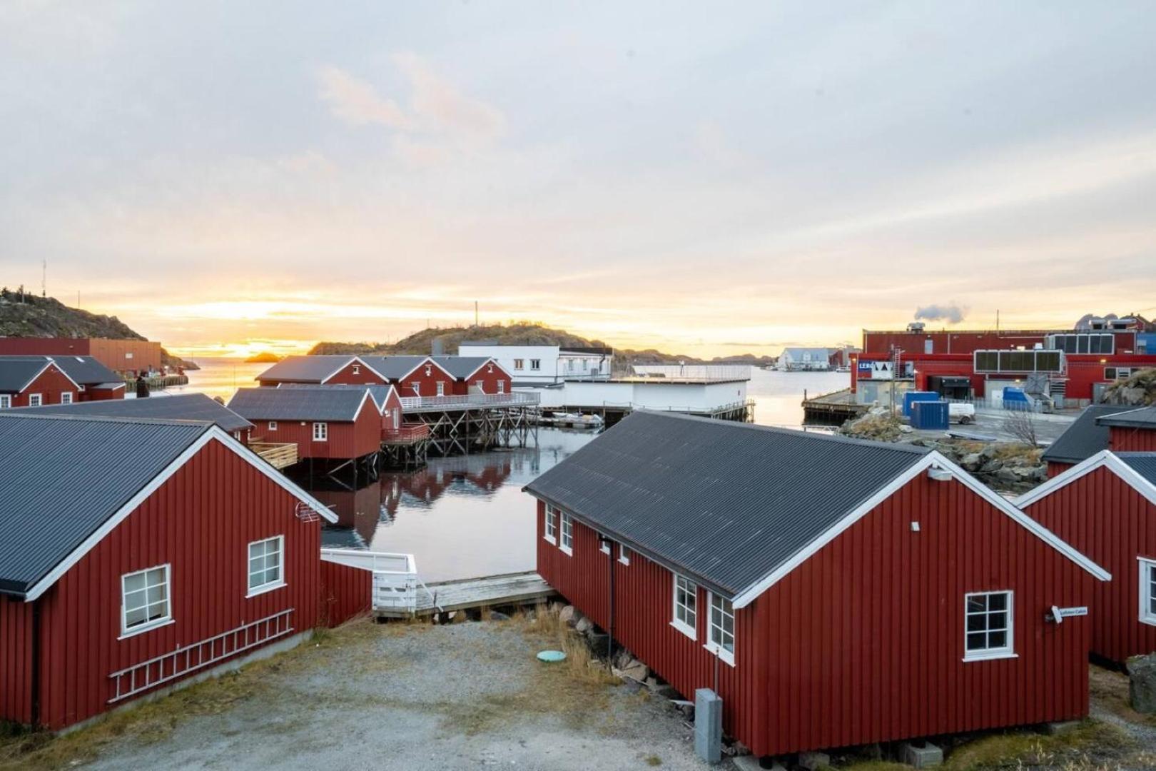 Authentic Lofoten Rorbu スタムスンド エクステリア 写真